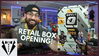 2022-23 NFL Optic Retail Box Opening!