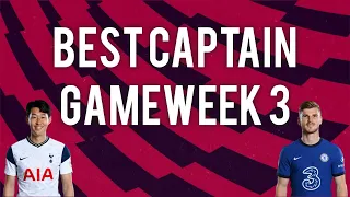 FPL Gameweek 3 Best Captain | Fantasy Premier League Tips 2020/21