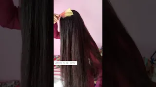 After shower my hair care routine 💁#haircaretips #youtube #selfcare #pampertime