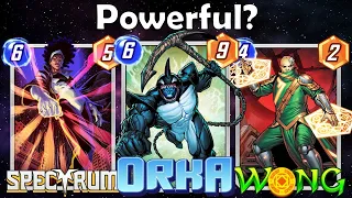 Does the New Orka Improve Ongoing Decks?