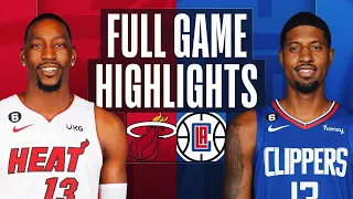 Game Recap: Heat 110, Clippers 100