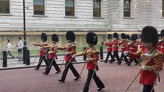 A military Musical Spectacular (Beating Retreat 2022): March to Horse Guards Parade