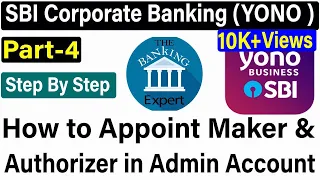 How to activate new user in sbi corporate banking | Active new user