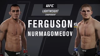 UFC 2-Хабиб Нурмагомедов против Тони Фергусона UFC 223
