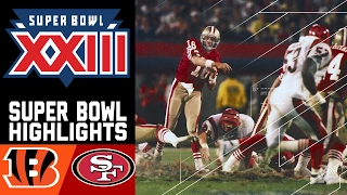 Super Bowl XXIII: Bengals vs. 49ers | NFL