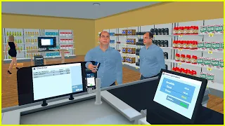 COMO COMEÇA BEM SEU MERCADINHO E EVOLUIR MAIS RÁPIDO -  SUPERMARKET SIMULATOR #16