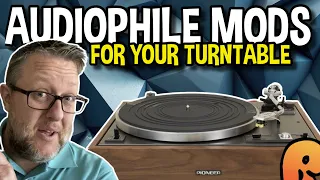 Unleash Ultimate Sound: Audiophile Mods for Your Turntable Revealed! ft. The Funk Firm! #vinyl #hifi