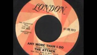 The Attack - Any more than i do - 60s beat mod dancer.wmv