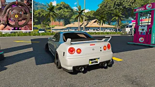 Nissan Skyline GTR R34 - The Crew Motorfest Free Roam