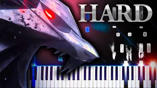 ...Steel for Humans (from The Witcher 3: Wild Hunt) - Piano Tutorial