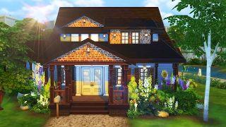 The Sims 4: Строительство | Sunny Side Cottage