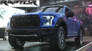 Need For Speed Heat - Ford Raptor - Customization, Review, Top Speed