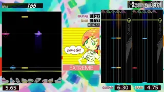 GITADORA / Home Girl - EXTREME (GUITARFREAKS 8thMIX & drummania 7thMIX)