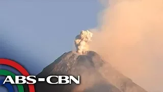 TV Patrol: Alert level ng Mayon, di pa puwedeng ibaba