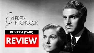 CLASSIC HITCHCOCK FILM REVIEW: Rebecca (1940) Laurence Olivier, Joan Fontaine