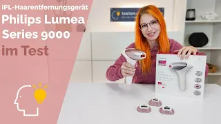 Philips Lumea IPL Series 9000 | Dauerhafte Haarentfernung - Anwendung & Erfahrung