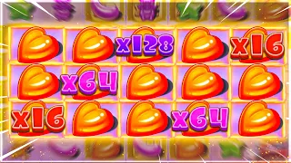 2ND BIGGEST WIN EVER On SUGAR RUSH SLOT!!