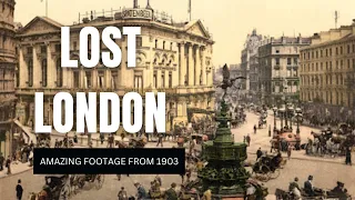 Colourise Version of Old London Street Scenes (1903) Restored. #london #archive #history