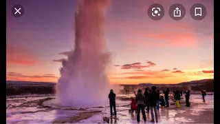 Strokkur, Iceland           #Strokkur#Iceland#Europe#Fountain#NaturalGeyser#GeothermalRegion#Hvita