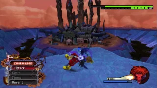 Kingdom Hearts 2 Final Mix Modded replayable Sephirot HDfication, Japanese Voices