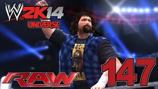 WWE 2K14 Universe | Episode 147 - RAW [21/01/2013]