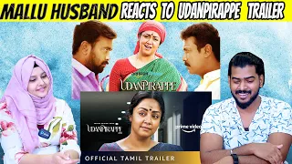 Udanpirappe Official Tamil Trailer reaction | Jyotika Sasikumar | New Tamil Movie 2021 | Faz vlog