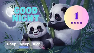 Baby Fallen Sleep Within 3 Minute 😴 Lullaby For Baby Sleep in Peace Panda land