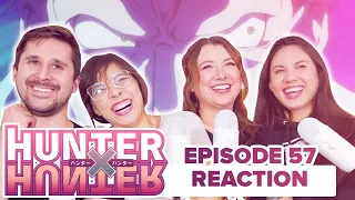 Hunter x Hunter - Reaction - E57 - Initiative X and X Law