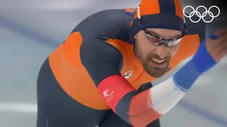 NEW OLYMPIC RECORD! 🇳🇱 Speed Skating Beijing 2022 | Men's 1500m Highlights