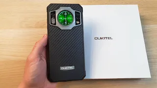 OUKITEL WP21 - ДВА ЭКРАНА И АККУМУЛЯТОР 9800MAH!