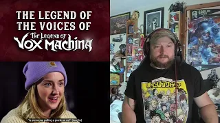 THE LEGEND OF THE VOICES OF THE LEGEND OF VOX MACHINA! NEW CLIP REACTION SOON!