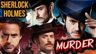 Detective Story - Murder Mystery By Sherlock Holmes | The Adventure Of The Veiled Lodger In Hindi