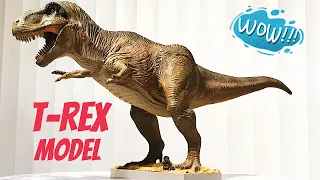This T-Rex model based on the Jurassic Park film holds a special place in my collection.