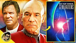 Star Trek Generations - The Next Generation's First Movie Is Underrated