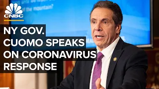 New York Gov. Cuomo holds a briefing on the coronavirus outbreak - 5/12/2020