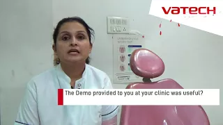 VATECH INDIA: Dr. Priyanka Jauhari Shares her experience of using Vatech product