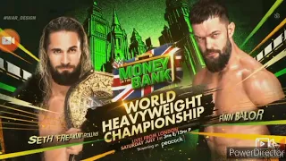 WWE Money In The Bank 2023 Official and Full Match Card