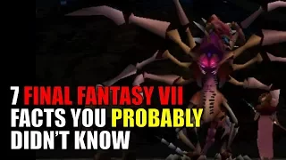 7 Final Fantasy VII Facts You Probably Didn't Know