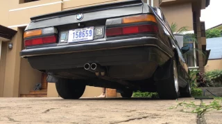 BMW 528i, M30B28 sound