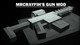 Kак пользоваться модом mrcrayfish's gun mod / Как поставить прицел, как покрасить оружие и тд.