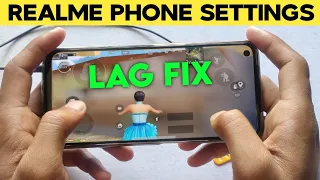 BGMI Lag Fix in Realme Phones Settings | Pubg lag fix in realme device |realme ka lag fix kaise kare