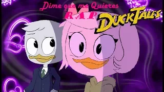 Luis X Rosita Rap PatoAventuras | Dime Que Me Quiere | Porta y Gema (Franco Game Over)