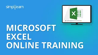 Microsoft Excel Online Training | Microsoft Excel Video Tutorial | MS Excel Training | Simplilearn