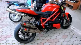 Ducati Streetfighter 848 Akrapovič