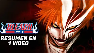 ⛔️BLEACH, La HISTORIA En 1 Video. Resumen En 1 video.