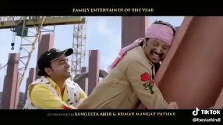Johny lever, Ritesh Total Dhamaal comedy scene / helicopters promo/ #surajraj