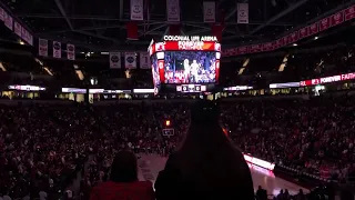 Gamecocks Honor Te-Hina Paopao on Senior Day at South Carolina vs Tennessee Game - 3/3/2024