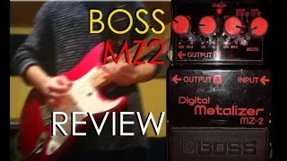 Boss MZ2 Metalizer | Review for Gilmour and Pink Floyd