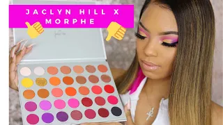 JACLYN HILL x MORPHE VOLUME II REVIEW + TUTORIAL ‼️