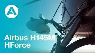 H145M firing campaign equipped with HForce